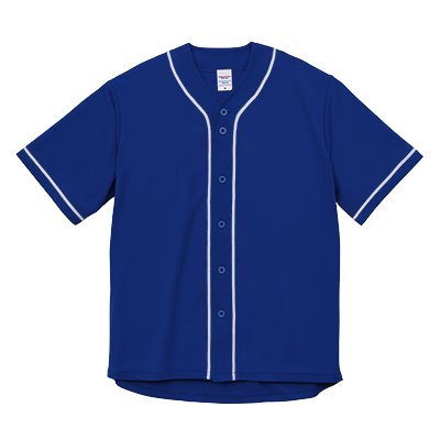 United Athle 4.1oz ドライアスレチック ベースボールシャツ | オリジナル United Athle 4.1oz ドライアスレチック  ベースボールシャツのプリント 作成 製作ならオリジナルプリント.jpで！